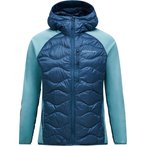 Peak Performance Helium Down Hybrid   Herren  Kunstfaserjacke tuerkis Größe M 