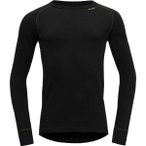 DEVOLD Herren Unterhemd EXPEDITION MAN SHIRT, Größe XXL in Schwarz