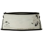 Asics - Fujitrail Belt - Hüfttasche Gr M grau
