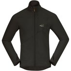 Bergans Y LightLine Essence Midlayer  Herren  Fleecejacke schwarz Größe XS Tre