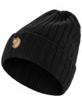 Fjall Raven - Wendbare Mütze - Byron Hat Black für Damen aus Wolle - schwarz