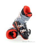 Nordica Speedmachine J3 Kinder Skischuhe-Schwarz-24,5