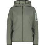 CMP   Damen  Fleecejacke oliv Größe M Trekking  Hautfreundlich