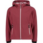 CMP Softshell   Kinder  Softshelljacke rot Größe 152 Trekking  Wasserabweisend
