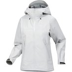 Arc'teryx Beta SL  Damen  Regenjacke weiss Größe L Trekking  Klein verpackbar 