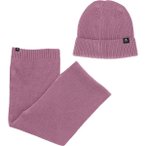 McKINLEY Herren Mütze Maic II + Scarf U, Größe ONE SIZE in Pink