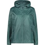 CMP Rain   Damen  Regenjacke tuerkis Größe XXL Trekking  Winddicht Wasserabwei