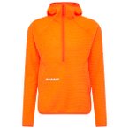 Mammut - Eiger Free ML Air Half Zip Hoodie - Fleecepullover Gr S orange