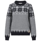 Dale of Norway - Women's Vilja Sweater - Wollpullover Gr S grau