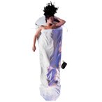 Cocoon MummyLiner Silk Schlafsack  Hüttenschlafsäcke & Inlets weiss Größe MA