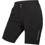 Endura Hummvee Lite MTB Hose kurz Damen  Fahrradhose schwarz Größe M Mountainb