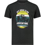 CMP Boys Print  Kinder  T-Shirts grau Größe 116 Lifestyle  Hautfreundlich