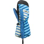 LEKI Kinder Fäustel Ki HS Little Paw Mitt Long, Größe 2 in Blau