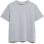 Armedangels Lualaa  Damen  T-Shirts grau Größe L Lifestyle  Hautfreundlich