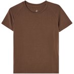 Isbjörn of Sweden Wild Peak  Kinder  T-Shirts braun Größe 134  Trekking  Haut