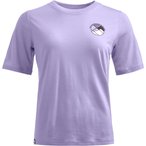 Ortovox 140 Cool Round Landscape  Damen  T-Shirts lila Größe L Trekking  Atmun