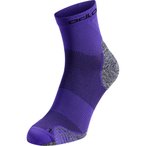 Odlo Quarter Ceramicool   Laufsocken lila Größe 45  Trailrunning | Laufen  Kü