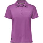 VAUDE Damen Polo Wo Essential Polo Shirt, Größe 34 in Lila