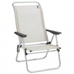 Lafuma Mobilier - Alu Low Batyline Iso - Campingstuhl grau