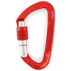 Climbing Technology - Lime SG - Schraubkarabiner rot