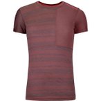 ORTOVOX Damen Unterhemd 185 ROCK'N'WOOL SHORT SLEEVE W, Größe S in Lila