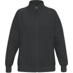 ERIMA Damen Sweatshirt TS Sweatjacket, Größe 42 in Grau
