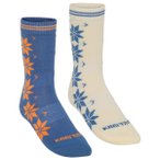 Kari Traa - Women's Vinst Wool Sock 2 Pack - Merinosocken 39-41 bunt