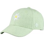 Bavarian Caps Edelweiß Konfetti Curved Cap  Basecaps gruen Größe ONE SIZE Lif
