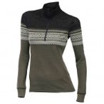 Aclima - Designwool Marius Mockneck Woman - Merinopullover Gr XS braun