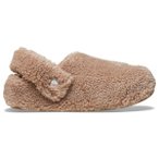 Crocs - Classic Cozzzy Slipper - Hüttenschuhe US M4 / W6 braun/beige
