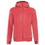 Vaude Wo Neyland Fleece Hoody Damen ( Ziegel 44 Größe,)