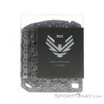 Sram XX Eagle T-Type Flattop 126GL 12-Fach Kette-Silber-One Size