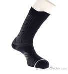Sidas Run Anatomic Crew Laufsocken-Schwarz-35-38