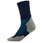 Smartwool - Run Targeted Cushion Mid Crew - Laufsocken 38-41 blau