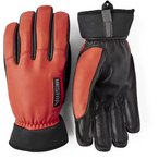 Hestra Army Leather Wool Terry   Skihandschuhe rot Größe 7 Skifahren | Freerid