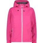 CMP Damen Regenjacke WOMAN JACKET FIX HOOD, Größe 44 in Pink