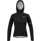 Salewa Vento PTX 2.5L  Damen  Regenjacke schwarz Größe L Mountainbike | Gravel