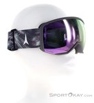 Atomic Revent JR S Flash Kinder Skibrille-Lila-One Size