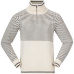 Bergans Alvdal Wool Half Zip  Herren  Pullover beige Größe XL Lifestyle  Hautf