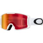 Oakley Line Miner Youth Prizm Skibrille Kinder  Skibrillen matte white/prizm sno