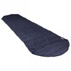 Cocoon - MummyLiner Ripstop Silk - Reiseschlafsack Gr 241 x 90/56 cm  Blau