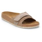 Birkenstock Oita Veloursleder Schmal Damen Sandalen ( Beige 36 EU |)