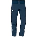 SCHÖFFEL Herren Hose Softshell Pants Rinnen M, Größe 54 in Blau