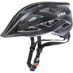 UVEX Herren Helm Fahrradhelm I- Vo CC, Größe 52-57 in Schwarz Matt/Grau