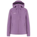 Mammut - Women's Ultimate Comfort Softshell Hooded Jacket - Softshelljacke Gr XX