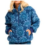 Billabong - Women's Time Off - Fleecepullover Gr S blau