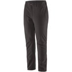 Patagonia Terravia Trail Hose Damen  Wanderhose beige Größe M Camping  Windabw