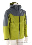 Scott Explorair 3L Herren Skijacke-Hell-Grün-XL