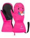 Reusch - Warme Fäustlinge - Reusch Sweety Mitten Rabbit  aus Leder - Kindergrö