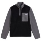The North Face - Yumiori 1/4 Zip - Fleecepullover Gr XL schwarz/grau